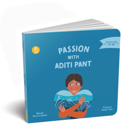 Passion with Aditi Pant by Pervin Saket, Boski Jain, 9788195785179