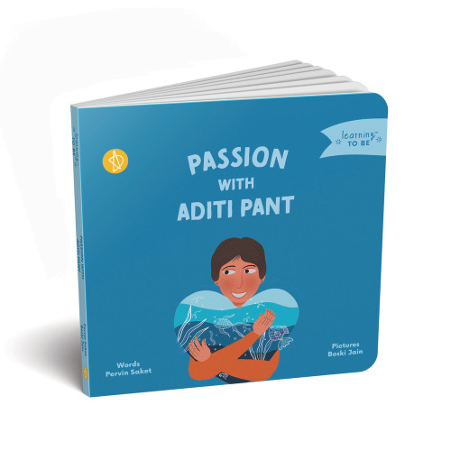 Passion with Aditi Pant by Pervin Saket, Boski Jain, 9788195785179