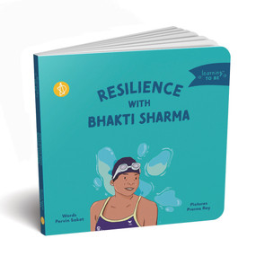 Resilience with Bhakti Sharma by Pervin Saket, Prerna Roy, 9788195899203