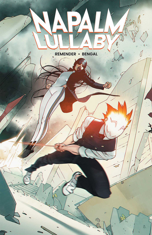 Napalm Lullaby by Rick Remender, Bengal, 9781534328600