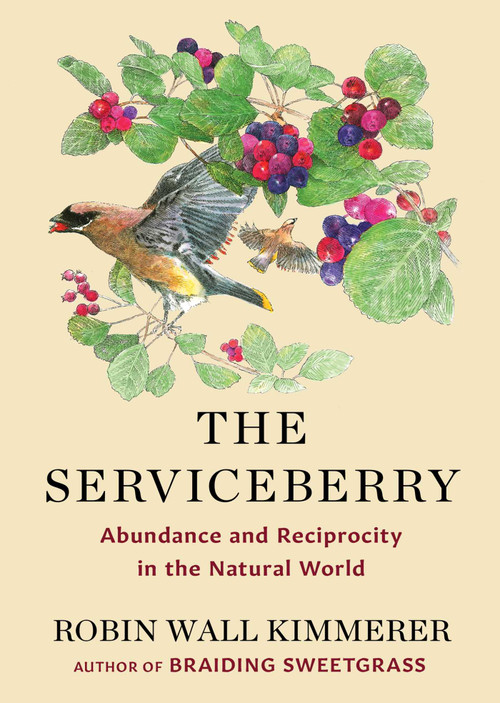The Serviceberry (Abundance and Reciprocity in the Natural World) by Robin Wall Kimmerer, John Burgoyne, 9781668072240
