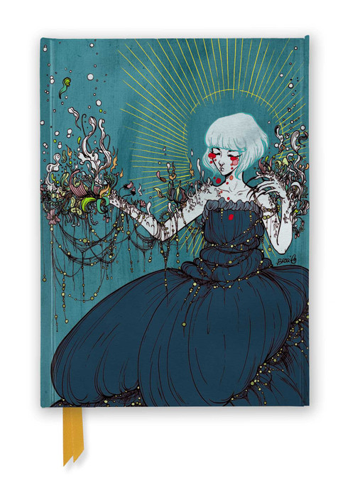 Broci: Cold Spring in Bloom (Foiled Journal) by Flame Tree Studio, 9781804179093