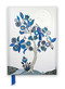 Alexandra Milton: Silver Tree of Life with Four White-throated Magpies (Foiled Journal) by Flame Tree Studio, 9781804179109