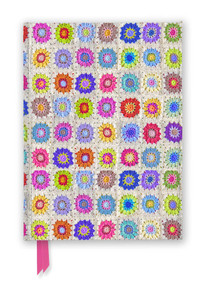 Aimee Stewart: Granny Squares (Foiled Journal) by Flame Tree Studio, 9781804179116