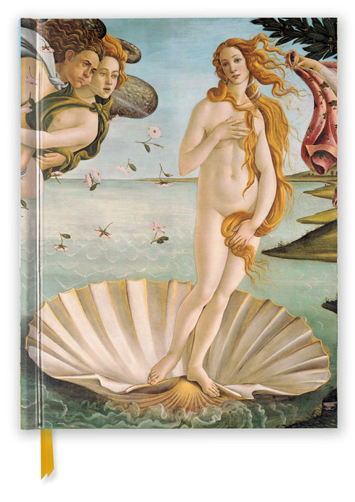 Sandro Botticelli: The Birth of Venus (Blank Sketch Book) by Flame Tree Studio, 9781804179130