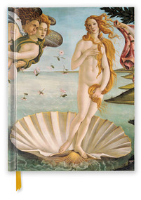 Sandro Botticelli: The Birth of Venus (Blank Sketch Book) by Flame Tree Studio, 9781804179130