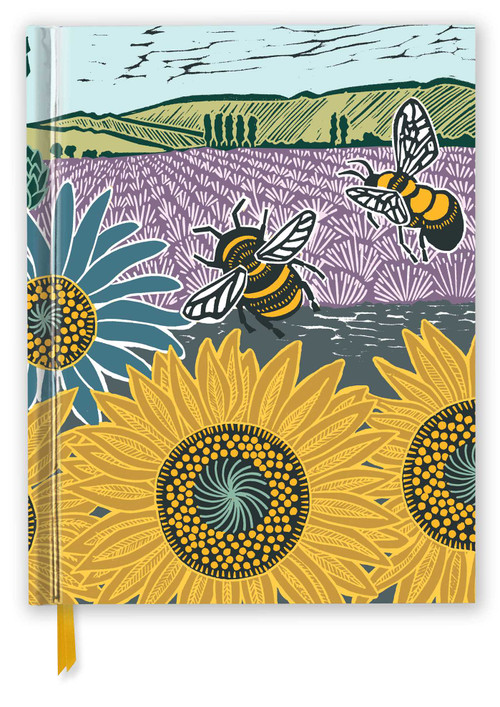 Kate Heiss: Sunflower Fields (Blank Sketch Book) by Flame Tree Studio, 9781804179147