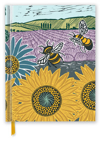 Kate Heiss: Sunflower Fields (Blank Sketch Book) by Flame Tree Studio, 9781804179147