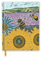 Kate Heiss: Sunflower Fields (Blank Sketch Book) by Flame Tree Studio, 9781804179147