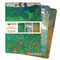 Gustav Klimt: Landscapes Set of 3 Standard Notebooks by Flame Tree Studio, 9781804179246