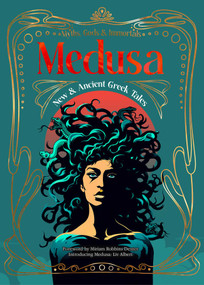 Medusa (New & Ancient Greek Tales) by Liv Albert, Miriam Robbins Dexter, Alicia K. Anderson, Mel Attica, Casey Banks, Danai Christopoulou, Grace P. Fong, Rhys Hughes, Tom Johnstone, Amanda Cecelia Lang, Megan Mahoney, Tracie McBride, Zenobia Neil, Gabriella Ramalho, Oneness Sankara, Zach Shephard, Liv Strom, Theresa Tyree, Leah Warren, 9781804179338