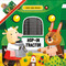 Hop-In Tractor by Little Genius Books, 9781960107442
