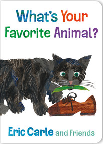 What's Your Favorite Animal? - 9781250363213 by Eric Carle, Eric Carle, 9781250363213