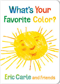 What's Your Favorite Color? - 9781250364609 by Eric Carle, Eric Carle, 9781250364609