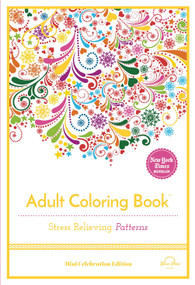 Stress Relieving Patterns (Adult Coloring Book, Mini Edition) by Blue Star Press, 9781944515188