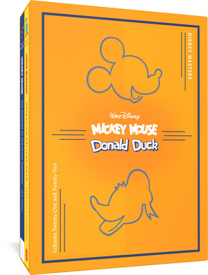 Disney Masters Collector's Box Set #11 (Vols. 21 & 22) by Paul Murry, Giorgio Cavazzano, 9781683969914