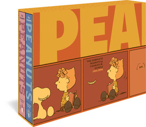 The Complete Peanuts 1991-1994 (Vols. 21 & 22 Gift Box Set) by Charles M. Schulz, Tom Tomorrow, Jake Tapper, 9798875000096