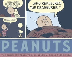 The Complete Peanuts 1993-1994 (Vol. 22 Paperback Edition) by Charles M. Schulz, Jake Tapper, 9798875000102