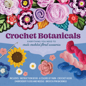 Crochet Botanicals by Kati Gálusz, 9780785844815