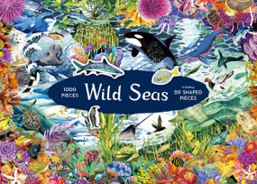 Wild Seas Jigsaw (Stories of nature's greatest comebacks: 1000 piece jigsaw with 20 shaped pieces) by Helen Scales, Good Wives and Warriors, 9781399624312