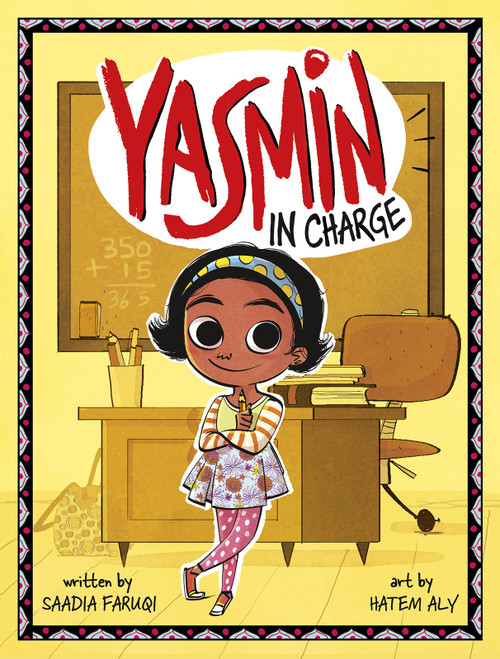 Yasmin in Charge by Saadia Faruqi, Hatem Aly, 9781515842729