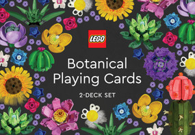 LEGO Botanical Playing Cards by LEGO, 9781797230825