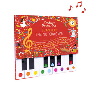 I Can Play: The Nutcracker (Learn 8 easy pieces from the series!) by Jessica Courtney Tickle, Frances Lincoln Children's Books, 9781836002321