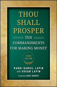 Thou Shall Prosper (Ten Commandments for Making Money) - 9781394216543 by Rabbi Daniel Lapin, Dave Ramsey, 9781394216543