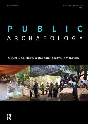 Archaeology and Economic Development by Paul Burtenshaw, 9781909662667
