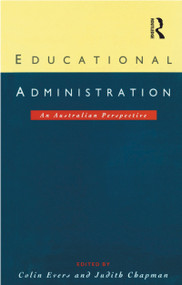 Educational Administration by Judith Chapman, 9781863735247