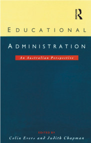 Educational Administration by Judith Chapman, 9781863735247