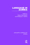 Language in Zambia - 9781138093546 by Sirarpi Ohannessian, Mubanga E. Kashoki, 9781138093546