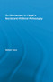 On Mechanism in Hegel's Social and Political Philosophy by Nathan Ross, 9780415849081