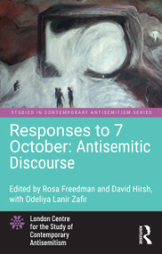 Responses to 7 October: Antisemitic Discourse - 9781032805290 by Rosa Freedman, David Hirsh, 9781032805290