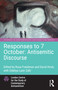 Responses to 7 October: Antisemitic Discourse - 9781032805290 by Rosa Freedman, David Hirsh, 9781032805290