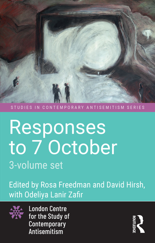 Responses to 7 October (3-volume set) by Rosa Freedman, David Hirsh, 9781032822099