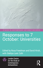 Responses to 7 October: Universities - 9781032804804 by Rosa Freedman, David Hirsh, 9781032804804