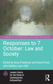 Responses to 7 October: Law and Society - 9781032805535 by Rosa Freedman, David Hirsh, 9781032805535