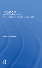 Tanzania (An African Experiment) - 9780367304928 by Rodger Yeager, 9780367304928