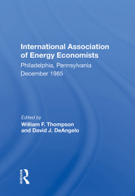 World Energy Markets - 9780367216900 by William F. Thompson, 9780367216900