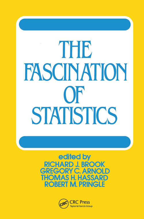 The Fascination of Statistics by Richard J. Brook, 9780367451646