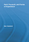 Kant, Foucault, and Forms of Experience - 9780415807937 by Marc Djaballah, 9780415807937