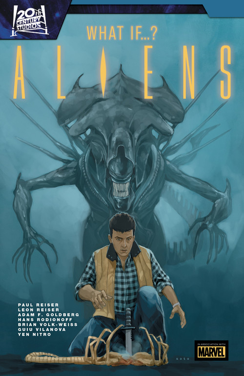 Aliens: What If...? by Paul Reiser, Marvel Various, Guiu Villanova, Marvel Various, Phil Noto, 9781302946586