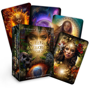 Creatrix Awakened Oracle Deck (Fierce Feminine Frequency Leaders (33 Full-Color Cards and 126-Page Guidebook)) by Shannon Van Den Berg, Stephanie Wicker-Campbell, 9780645885040