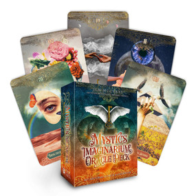 Mystic's Imaginarium Oracle Deck ((44 Full-Color Cards and 90-Page Guidebook)) by Jen McCarty, Stephanie Wicker-Campbell, 9780645885064