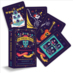 The Ofrenda Oracle (Celebrating the Day of the Dead/Celebrando el Día de Muertos (60 Full-Color Cards and 136-Page Guidebook)) by Nancy Hendrickson, Carrie Paris, Angelica Castro, Laura Davila, 9781578638499