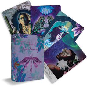 The Oracle of Awakening ((44 Full-Color Cards and 112-Page Guidebook)) by Lalania Simone, 9781578638628