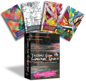 Lessons from the Liminal Space ((46 Full-Color Cards and 60-Page Guidebook)) by Rossa Crean, 9781959883432
