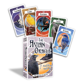 The Avian Oracle ((45 Full-Color Cards and 140-Page Guidebook)) by Sandra Kynes, Gianna Rini, 9781959883616