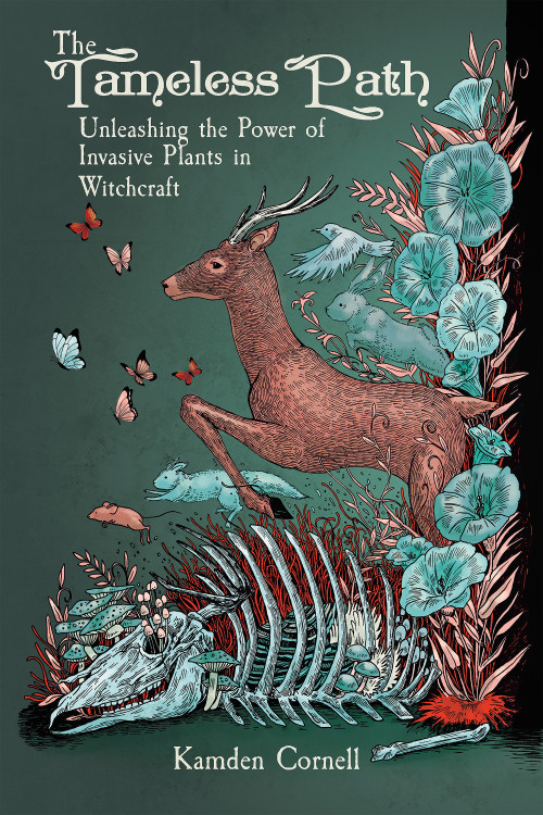 The Tameless Path (Unleashing the Power of Invasive Plants in Witchcraft) by Kamden Cornell, Via Hedera, 9781959883630